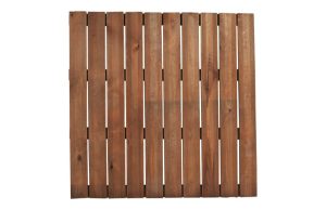 LOSETA DE MADERA BOLENIA MARRO