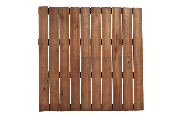 LOSETA DE MADERA BOLENIA MARRO