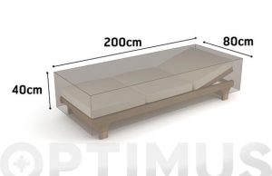 FUNDA TUMBONA VISON 200 X 80 X
