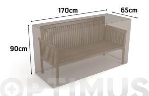 FUNDA BANCO VISON 170 X 65 X H