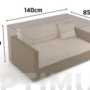 FUNDA SOFA 2 PLAZAS VISON 140X