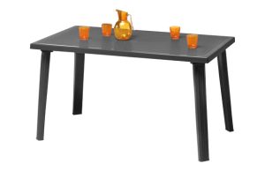 MESA RESINA DOMINGO ANTRACITA