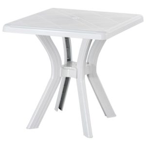 MESA CUADRADA DAITO BLANCO 75