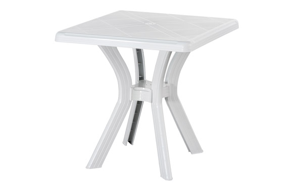 MESA CUADRADA DAITO BLANCO 75