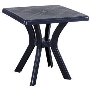 MESA CUADRADA DAITO ANTRACITA