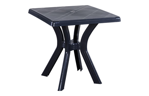 MESA CUADRADA DAITO ANTRACITA