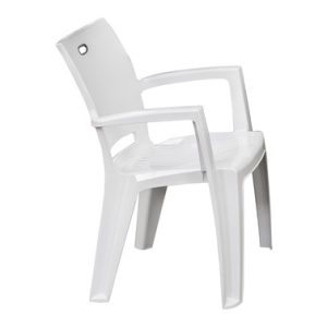 SILLON MONOBLOC DENVER BLANCO