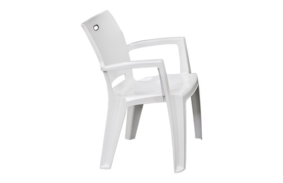SILLON MONOBLOC DENVER BLANCO