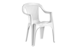 SILLON MONOBLOC VERONA BLANCO