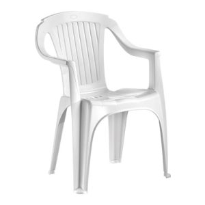 SILLON MONOBLOC VERONA BLANCO