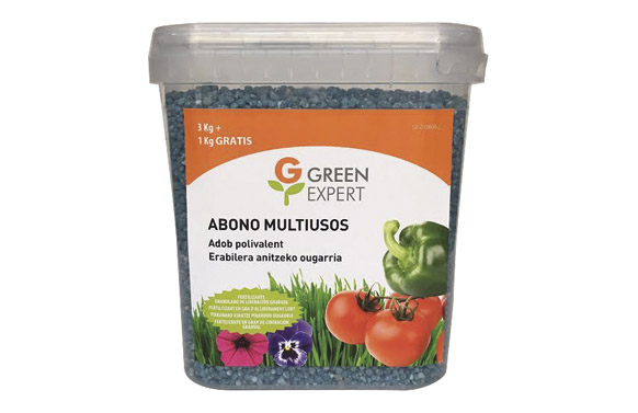 ABONO GRANULADO AZUL + OLIGOEL