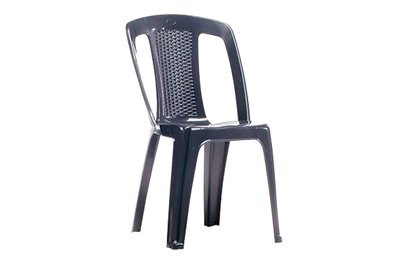 SILLA MONOBLOC SIN BRAZOS ELBA