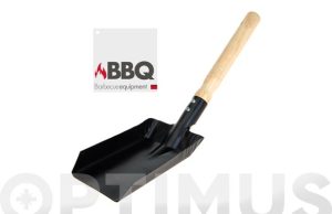 PALA BARBACOA CARBON 37X9,5 CM