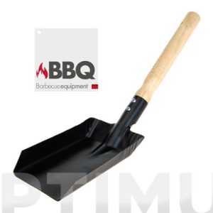 PALA BARBACOA CARBON 37X9,5 CM