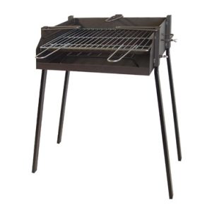 BARBACOA CARBON-LEÑA RECTANGUL