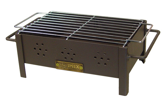 BARBACOA CARBON RECTANGULAR SO
