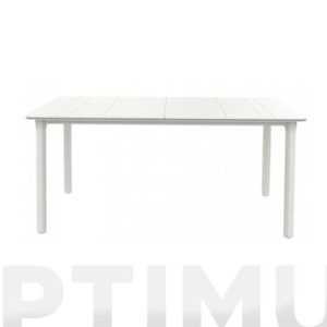 MESA RECTANGULAR NOA BLANCO 16