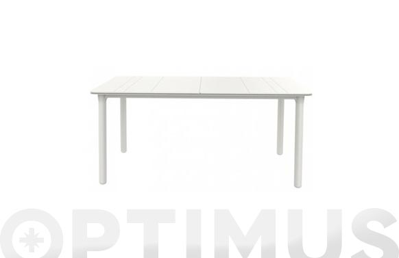 MESA RECTANGULAR NOA BLANCO 16