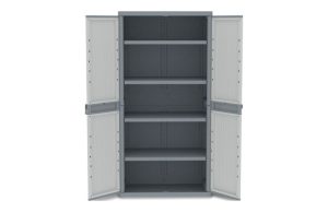 ARMARIO RESINA CON ESTANTES JU