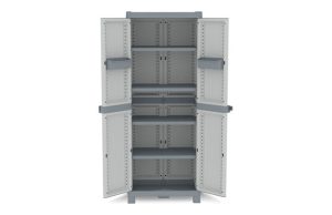 ARMARIO RESINA CON 4 ESTANTES