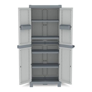 ARMARIO RESINA CON 4 ESTANTES