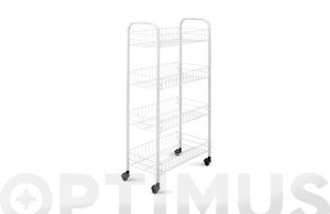 CARRO MULTIUSO 4 CESTOS BL 340