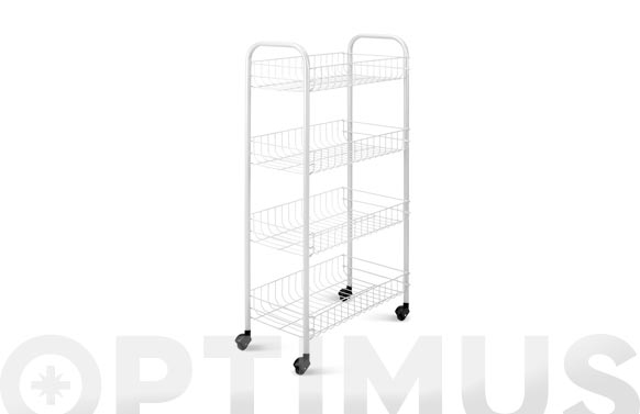 CARRO MULTIUSO 4 CESTOS BL 340