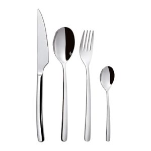 CUBERTERIA 24 PIEZAS CUBA 18%