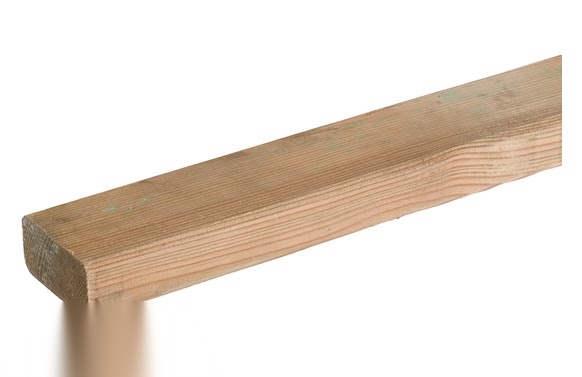 TRAVIESA MAD. PINO 3,3X7X240CM