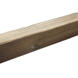 POSTE MADERA CUADRADO 7 X 7 X