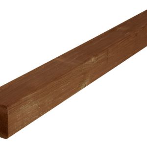 POSTE MADERA CUADRADO MARRON 7