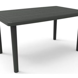 MESA RECTANGULAR OLOT GRIS ANT