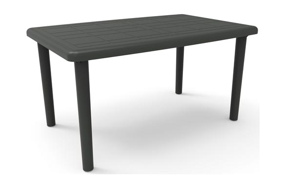 MESA RECTANGULAR OLOT GRIS ANT