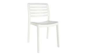 SILLA POLIPROPILENO WIND BLANC