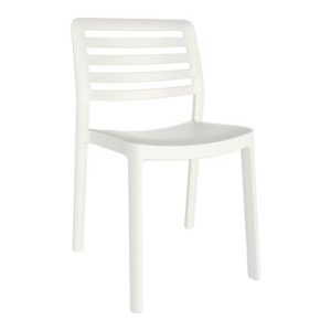 SILLA POLIPROPILENO WIND BLANC