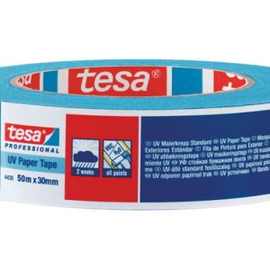 CINTA PINTOR EXTERIOR AZUL 50M