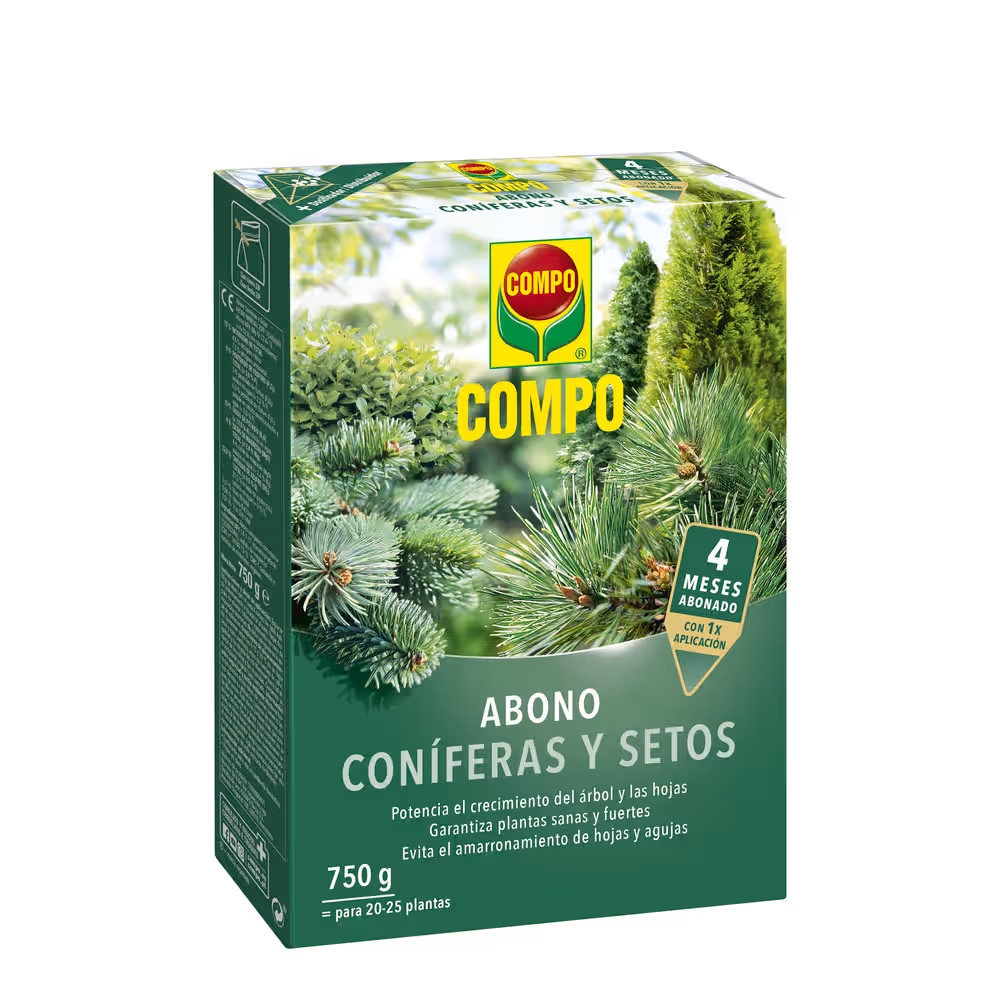 ABONO CONIFERAS Y SETOS 750 GR