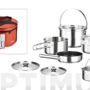 BATERIA INOX APILABLE 5P + 2TA