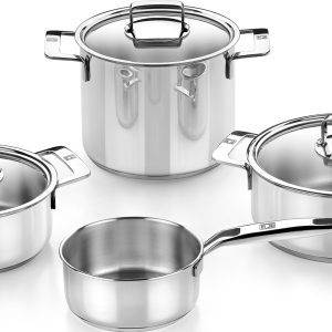 BATERIA DE COC INOX 4 PZS SIGN