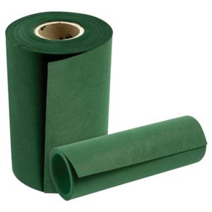 BANDA DE SOLAPE VERDE 0,3 X 50