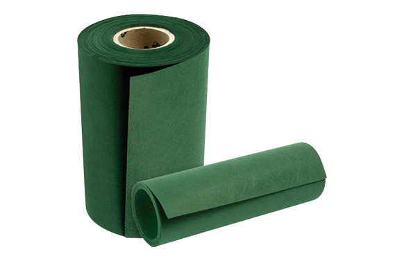 BANDA DE SOLAPE VERDE 0,3 X 50