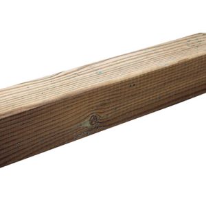 POSTE MADERA CUADRADO 7 X 7 X