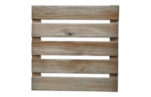 LOSETA DE MADERA PINO LARA 40