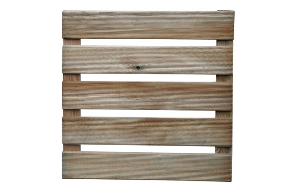 LOSETA DE MADERA PINO LARA 40