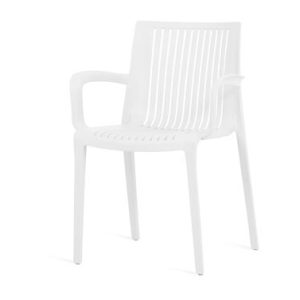 SILLA POLIPROPILENO DALLAS BLA