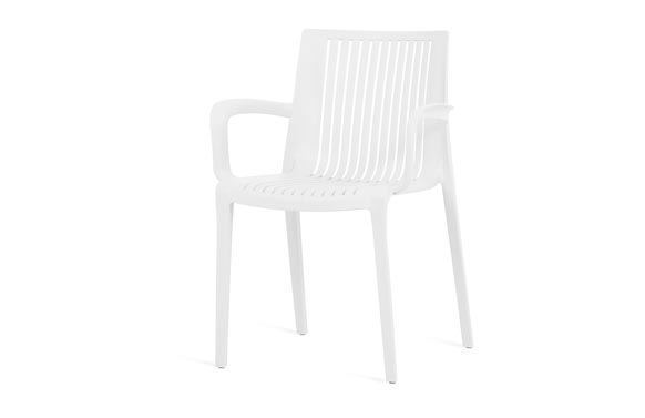 SILLA POLIPROPILENO DALLAS BLA