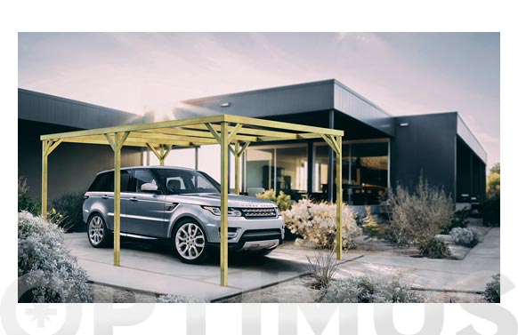 CARPORT PERGOLA LLEIDA 510 X 3