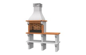 BARBACOA LADRILLO "ANETO" 240