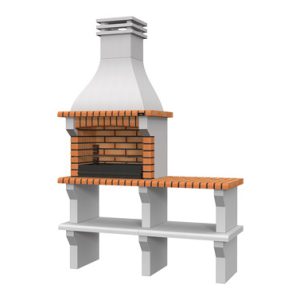 BARBACOA LADRILLO "ANETO" 240