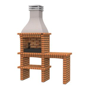 BARBACOA LADRILLO "BULNES" 245